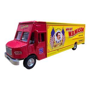 Vintage Limited Edition W.B Mason New York Yankee Same Day Delivery Truck Bus